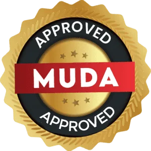 MUDA Approved